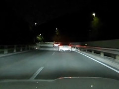 【動画】死ぬか生きるかの運転、ヤバすぎる🙀🙀🙀🙀🙀