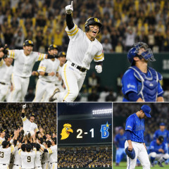 日本シリーズ第3戦 H 2x-1 DB  ホークス3連勝 延長10回に正木がサヨナラホームラン DeNA3連敗   #野球 |  同一リーグから金で選手をかき集めて、自分は強くなりました、他球団は弱くなりま…