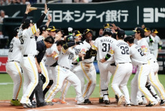 SB正木〝劇的〟延長サヨナラ弾で日本一王手！←カープファンの反応【DeNA1-2xソフトバンク/日本シリーズ試合結果】