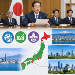 「副首都指定要件」閣議決定 人口・経済規模や行政体制、北海道、愛知、大阪、福岡が該当   |  大阪と名古屋愛知では、副首都の考え方が違うよね