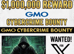 【朗報】GMO、ハッカーに懸賞金1億5千万円。パソコンの大先生急げっ