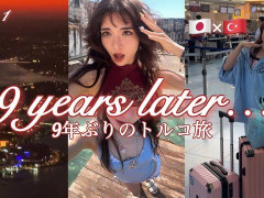 外国人「9年ぶりに帰ってきた」Selinがトルコで楽しい時間を過ごしてる