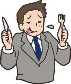一人で美味しいものを食べに行くと、妻が少し不満そうにしているんだ…