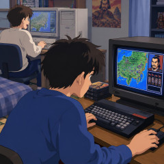 友達がPC9821を持っていて俺は買えないからMSXで信長の野望やってた   |  当時98とか持ってたヤツってゲーム以外でなんかやってたんか？