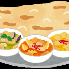 ナン2枚って食べ過ぎ？