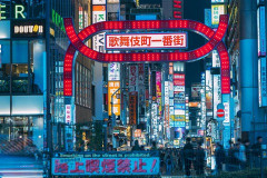 【衝撃】身長180cmのウクライナ人コスプレイヤー、ミニスカ姿で『歌舞伎町』に降臨した結果ｗｗｗｗｗ