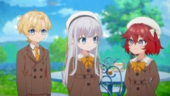 凶乱令嬢ニア・リストン 病弱令嬢に転生した神殺しの武人の華麗なる無双録 第4話 感想：学院入学して王女様とレリアちゃんと協力関係に！