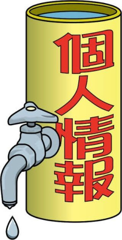 個人情報で流出したら絶対嫌なもの！