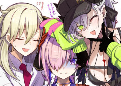 【FGO】マシュの家族がどんどん増えてる(ありがとう) Fate/GrandOrderのイラスト紹介4068