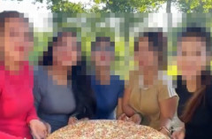 【動画】陰女子大生5人組、1,000人前の限界突破ドーナツを揚げるｗｗｗｗｗ