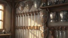 【謎】異世界の武器屋って魔物が人を襲わない世界になったらどうするの？