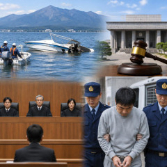 猪苗代湖ボート事故 最高裁逆転有罪判決確定 男を収監へ 福島県   #実刑確定 |  態度の悪いやつではあるが、遊泳禁止区域だからなあ