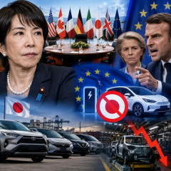 高市首相G7欠席が招く最悪事態 G7欠席にフランスが激怒…EUにEV優遇策「日本車除外案」、実施なら国産自動車メーカー大打撃   |  台湾有事発言で中国激怒