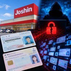 家電量販店「ジョーシン」、サイバー攻撃を受けて、６００万件以上情報流出か…免許証やマイナカード画像   |  マイナーカードやら免許証なんかは