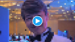 【動画】サイバー攻撃で炎上中のGMO社長、ハイタッチ会でノリノリダンス披露