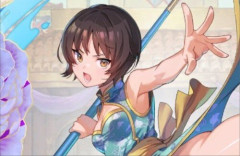 「幻想水滸伝 STAR LEAP」、リンリンの衣装がエッッ！！　これは穿いてないな…