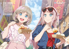 ランジュと可可が中国語で会話しても通じない現実【ラブライブ！】