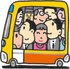 満員バスで子供がおばあさんに席を譲ろうとすると、母親『何言ってるの！立つな！』子供の頭を叩いた！→おばあさん「立派なぼうやがいながら、親として恥ずかしと思い