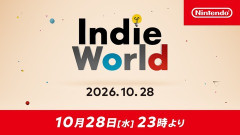 任天堂『Indie World』、10月28日23時より配信！