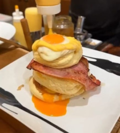 【動画】日本のパンケーキ朝食、欧米人の間でバズるｗｗｗｗｗ