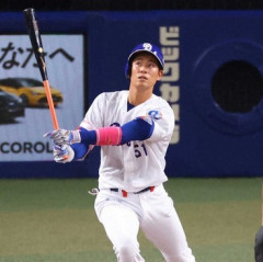 中日・上林誠知　国内FA権行使を熟考「工藤新監督から“残ってくれたら”という話はあった。一番必要としてくれているところでやりたい」