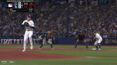 【ワールドシリーズ4回戦】ブルワーズ、同点に追いつく！4回2アウト一塁からプラットが同点タイムリーツーベース！！！！！