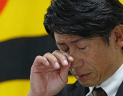的場寛一さん（プロ通算7安打）、阪神から2軍打撃コーチ就任を要請され感激して号泣してしまう