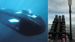 海から突然現れ、空中にドローンを発射…豪州の新型無人潜水艇「ゴーストシャーク」が衝撃の映像公開！