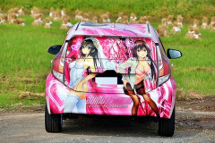 【画像】「ToLOVEる」の痛車、ガチで過激すぎて草ｗｗｗｗｗ