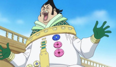 【画像】2年前のワンピースの天竜人wwwwwwwwwwwwwww