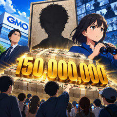 1億5千万の懸賞金を犯人にかける GMO さがせ   |  クロエ！まだか！？