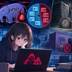 PHP脆弱性、利用サイトの半分が修正困難、運用開始時から放置されバージョン古すぎてサポート終了   |  お試しでAIに聞いたらやばいだろこれ