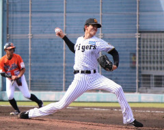 阪神・早瀬朔、山本由伸フォームに手応え