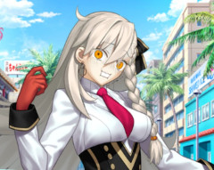 【FGO】所長は何故か怖がってる表情差分がいっぱいある