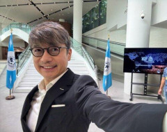 【悲報】GMO社長さん、自撮りをUPしただけで中国人に難癖を付けられてしまう😭