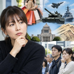 坂本美雨 「『爆買い』『兵器ローン』…？ 私たちのお金で…？」 「防衛費『増額』固定費5年で30兆…負担は国民へ」記事を受け   |  この人は何をされてる方なの？