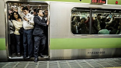 【画像】東京都民「ギャーー！もう無理！満員電車もう無理なのぉぉぉおおおお！！！」