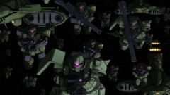 ガンダム世界って根本的に矛盾してるよね？なんでロボットで近接戦やってんの？ミノフスキーガー←これ完全論破します