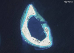 中国が南シナ海北部のアンテロープ礁に新たな滑走路を建設…実効支配を強化か！