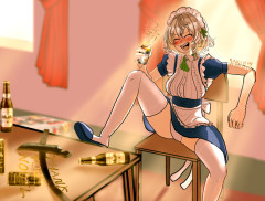 【東方】人は酔うと本性が出る