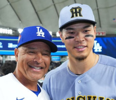 ドジャース、佐藤輝明の獲得の意向示す　海外メディア注目、新たなスターで「日本代表チーム」の人気はさらに加速と予測