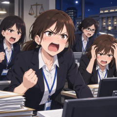 裁判所職員の女性達、ブチギレ「男女平等にしてといったけど平等に夜も働かせるなんてひどすぎる！」   |  女ってこんなカスばっかりだろ。