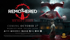 『Remothered: Red Nun's Legacy』配信開始！サバイバルホラー三部作の完結編、「サイレントヒル」シリーズの山岡晃氏も音楽に参加