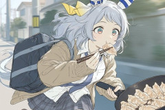 【ウマ娘】少女漫画お約束の登校シーンをミラ子が再現した結果…そうはならんやろ！