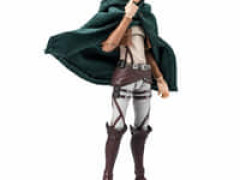 【進撃の巨人】ハイヤトイズ「エレン・イェーガー」「リヴァイ・アッカーマン」1/12アクションフィギュア【予約開始】