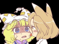外国人「ｷﾀ───(ﾟ∀ﾟ)───!!」八雲藍のもふもふをみんなで語ってる