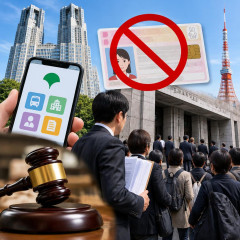 東京アプリ事業は「違法」 マイナカードを持たないと利用できず、都を集団提訴 東京地裁   |  それを言ったらスマホ持ってないと使えないけど？