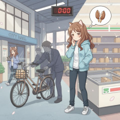 【悲報】市役所でのたらい回し→駐輪場トラブル→アーモンドピノ全滅の地獄の一日