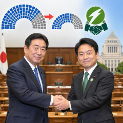 31減、維新受け入れ   #衆院定数 |  自民党が汚職をし維新が国保逃れをして