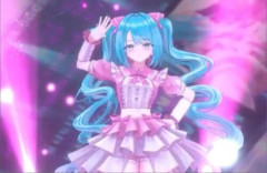 VRChat公式の「初音ミク」が可愛い
